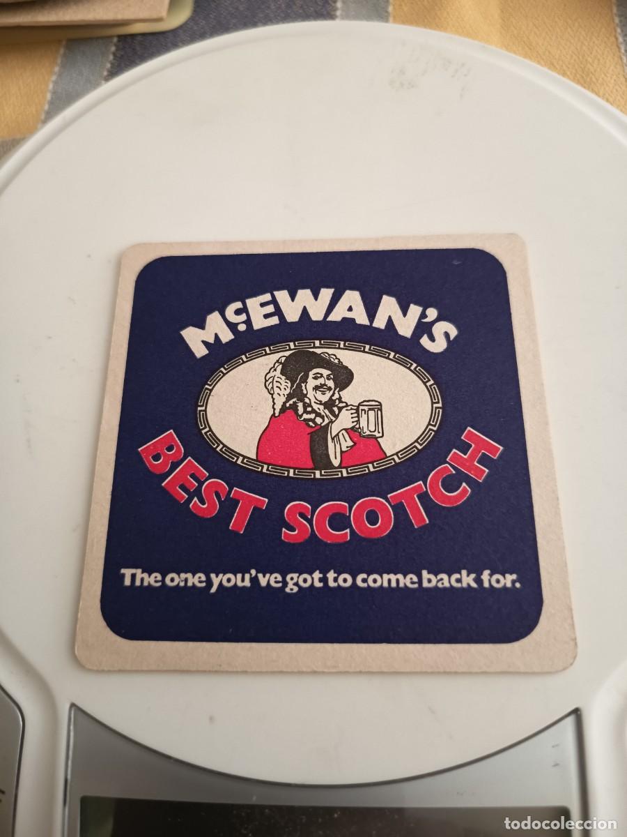 Otros art&iacute;culos de coleccionismo en papel: POSAVASOS MC EWANS SCOTCH - Foto 2