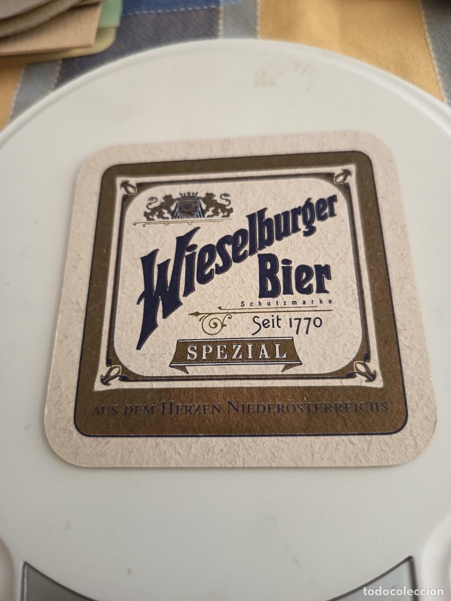 Otros art&iacute;culos de coleccionismo en papel: POSAVASOS CERVEZA WIESELBURGER