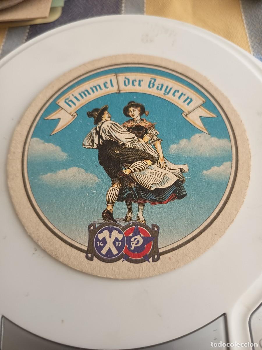 Otros art&iacute;culos de coleccionismo en papel: POSAVASOS CERVEZA HACKER PSCHORR