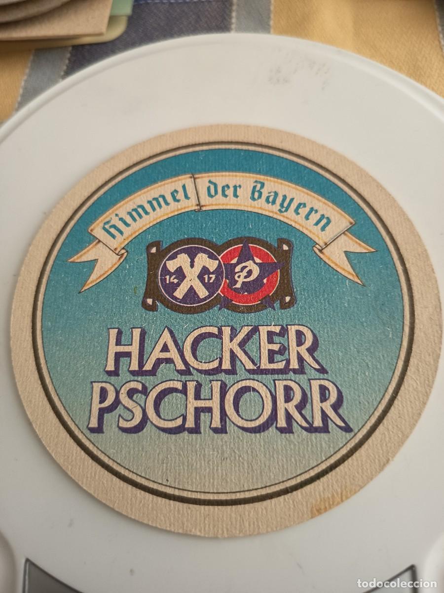 Otros art&iacute;culos de coleccionismo en papel: POSAVASOS CERVEZA HACKER PSCHORR - Foto 2