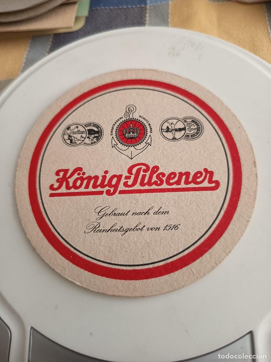 Otros art&iacute;culos de coleccionismo en papel: POSAVASOS CERVEZA KONIG PILSENER