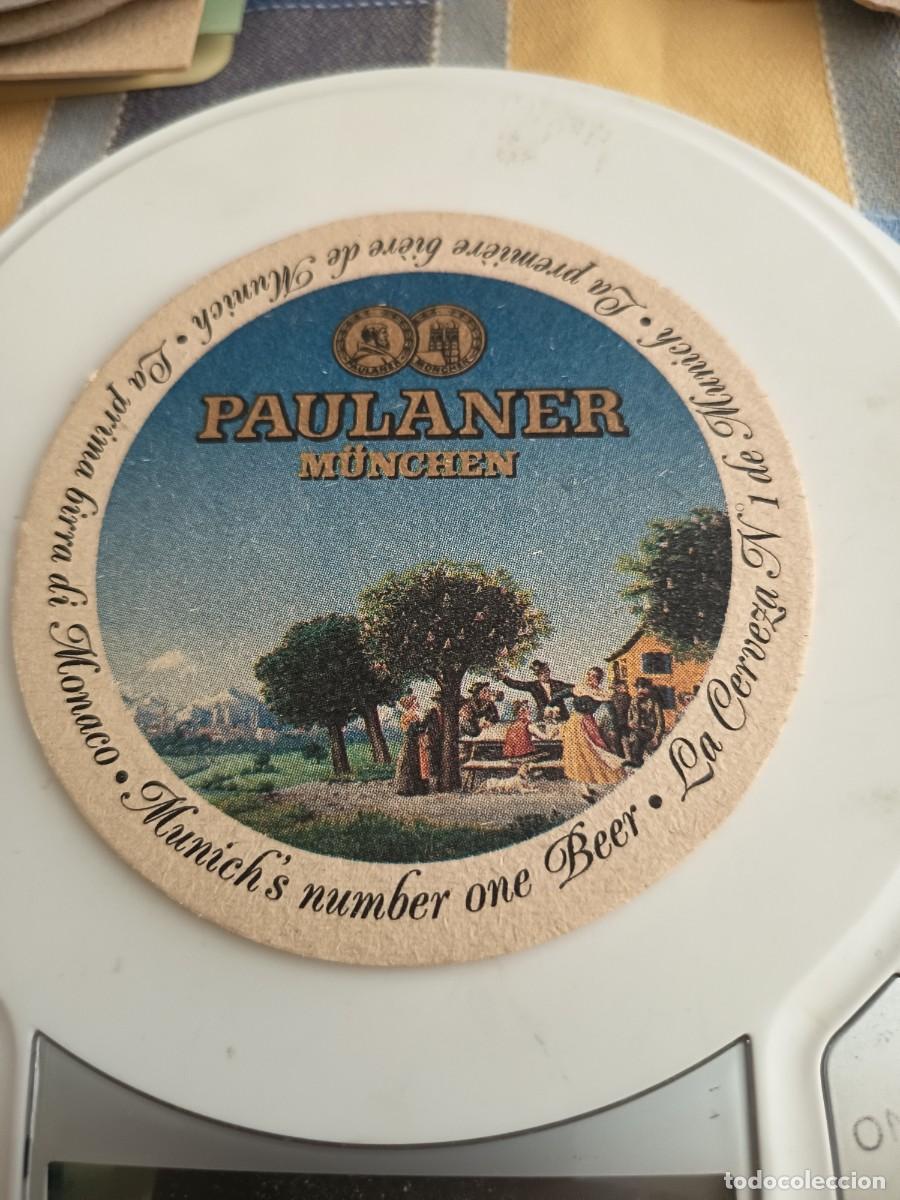 Otros art&iacute;culos de coleccionismo en papel: POSAVASOS CERVEZA PAULANER