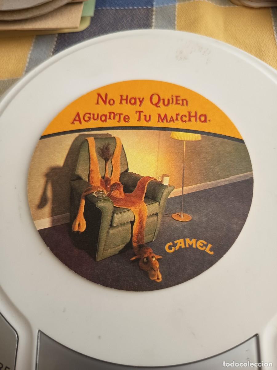 Otros art&iacute;culos de coleccionismo en papel: POSAVASOS CIGARRILLOS CAMEL
