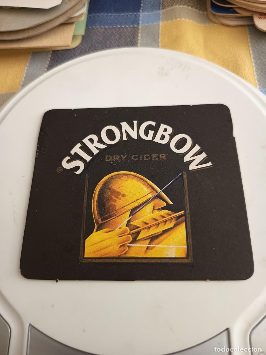Otros art&iacute;culos de coleccionismo en papel: POSAVASOS SIDRA STRONGBOW