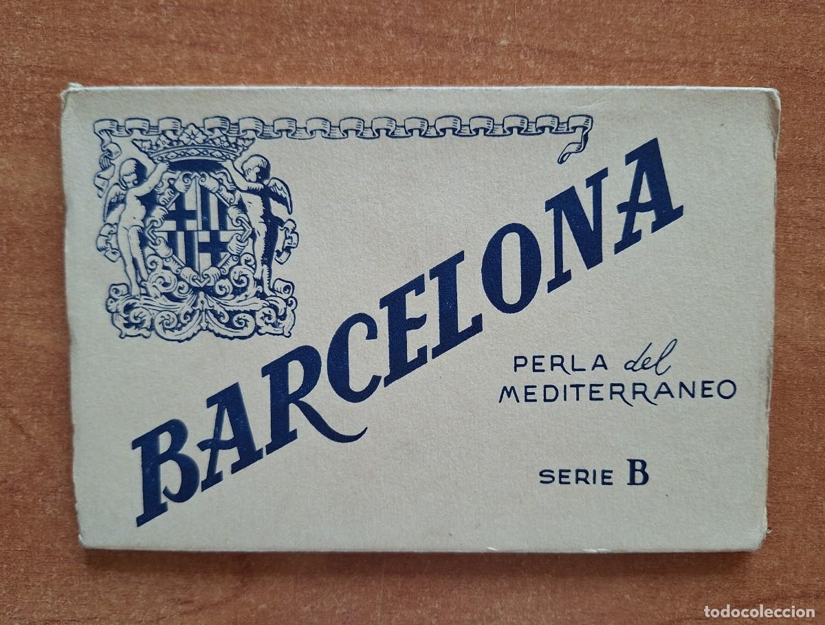 Otros art&iacute;culos de coleccionismo en papel: DIEZ POSTALES DE BARCELONA - 1920? EN COLOR