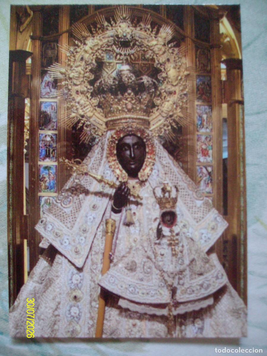 Otros art&iacute;culos de coleccionismo en papel: ESTAMPA RELIGIOSA VIRGEN DE GUADALUPE CACERES 2026 CON ANTIFONA MARIANA PARA CUARESMA