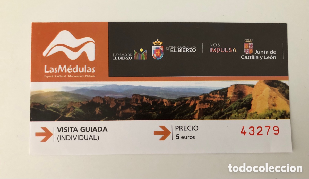Otros art&iacute;culos de coleccionismo en papel: Recuerdo Las M&eacute;dulas