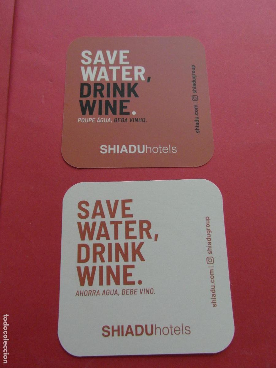 Otros art&iacute;culos de coleccionismo en papel: POSAVASOS HOTEL SHIADU
