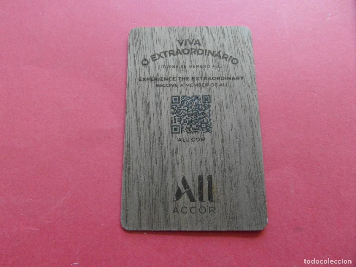 Otros art&iacute;culos de coleccionismo en papel: TARJETA LLAVE HOTEL MERCURE (MODELO 1)