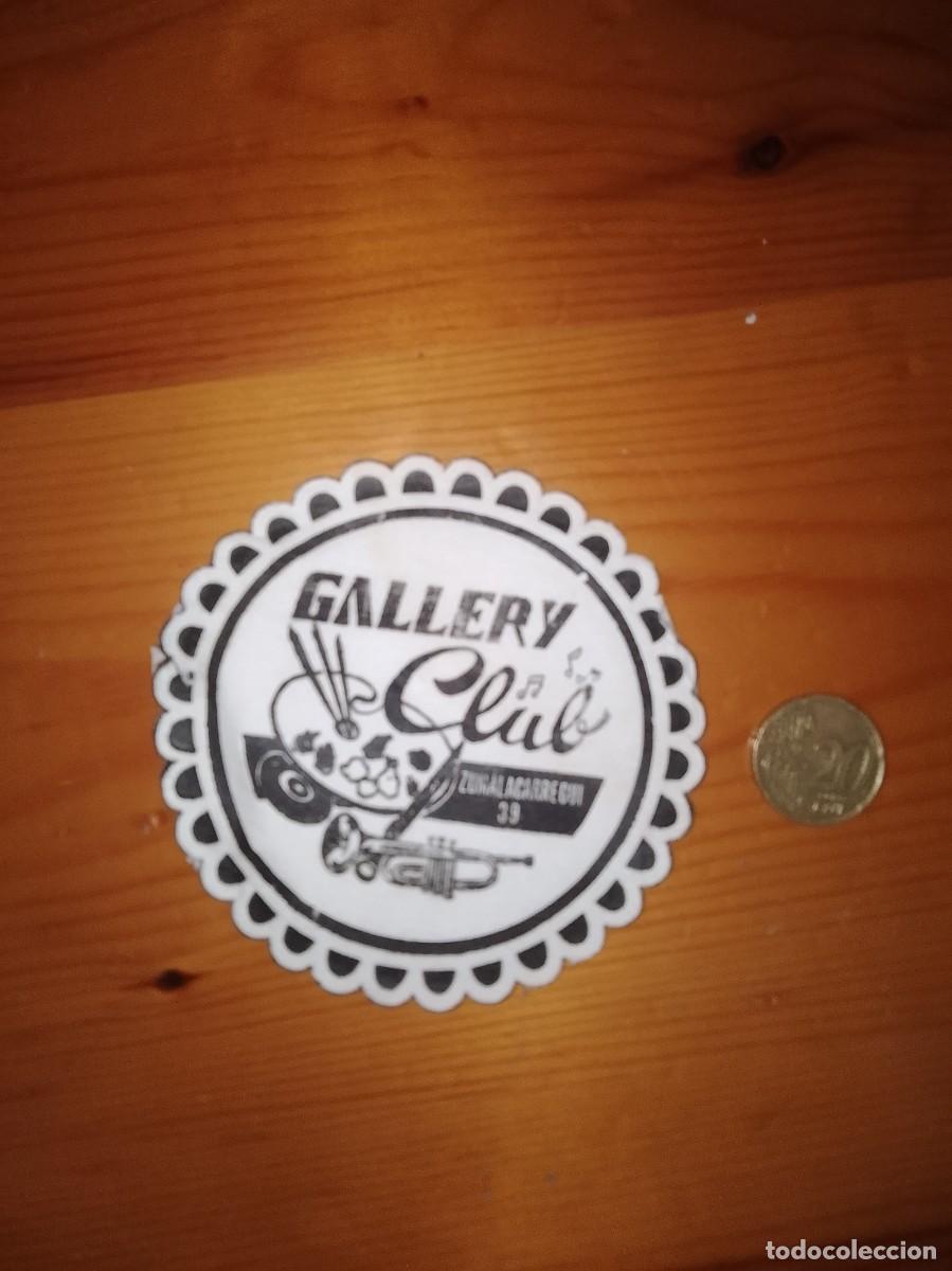 Otros art&iacute;culos de coleccionismo en papel: Posavaso galkery zumal acarregui