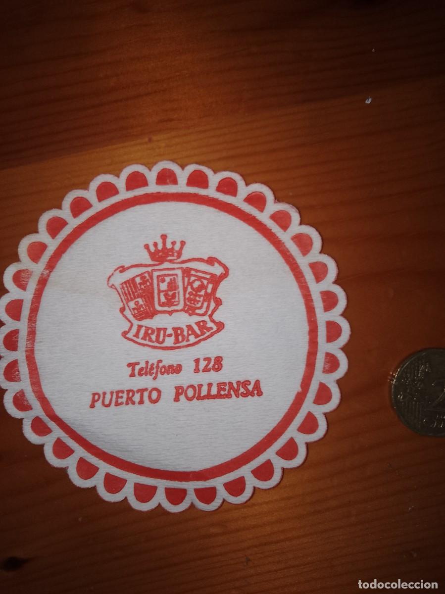 Otros art&iacute;culos de coleccionismo en papel: Posavaso puerto pollensa