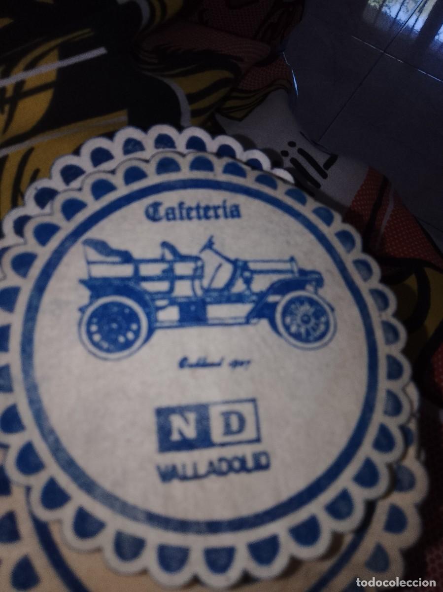 Otros art&iacute;culos de coleccionismo en papel: Posavaso cafeter&iacute;a nd Valladolid