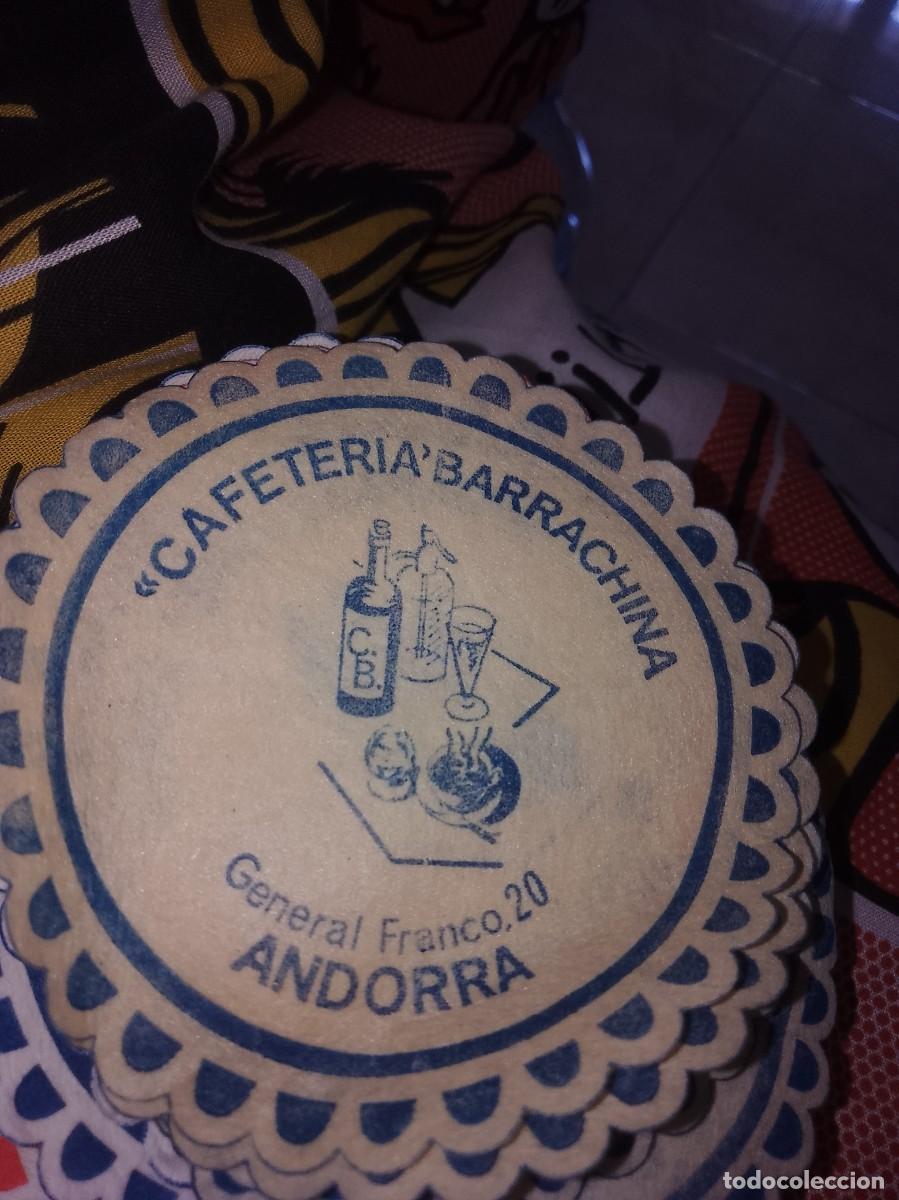 Otros art&iacute;culos de coleccionismo en papel: Posavaso cafeter&iacute;a barra china andorra