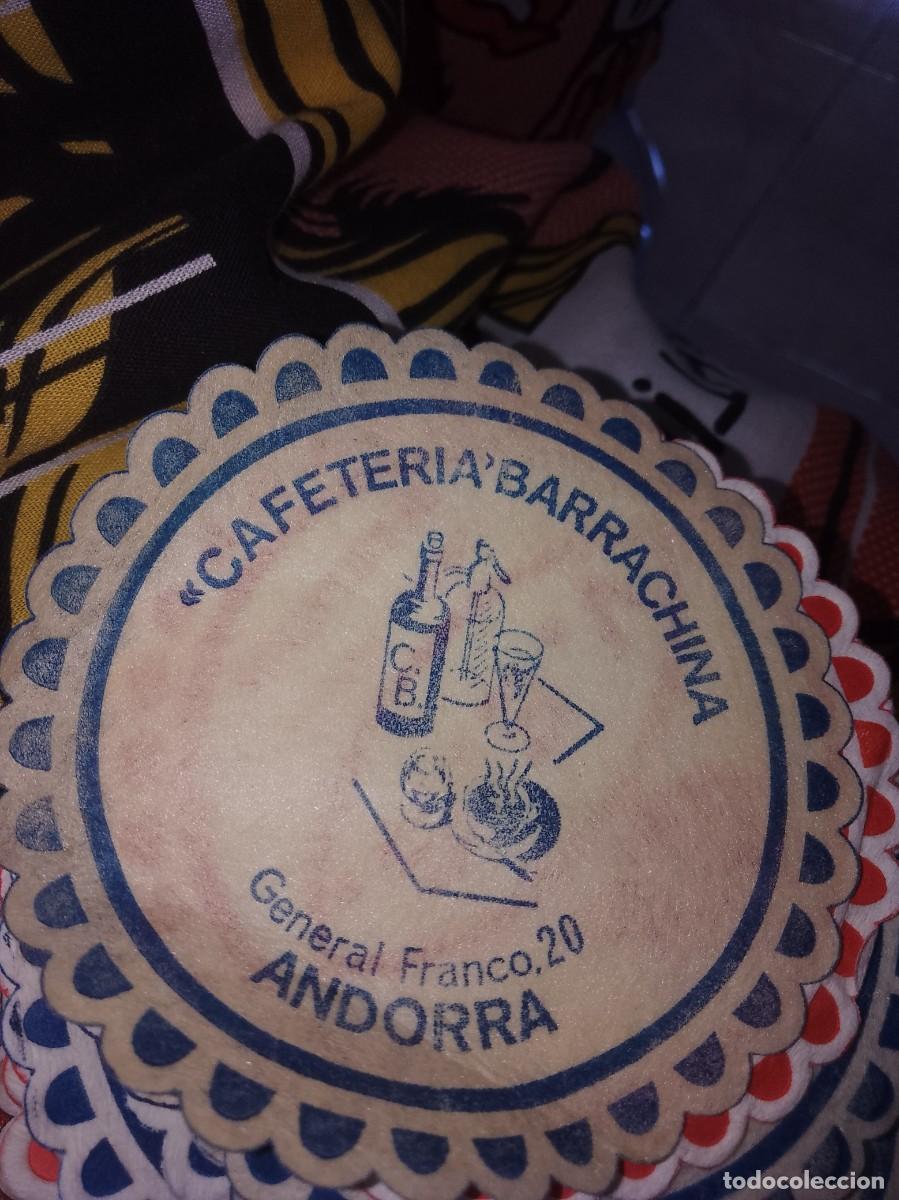 Otros art&iacute;culos de coleccionismo en papel: Posavaso cafeter&iacute;a barra china andorra