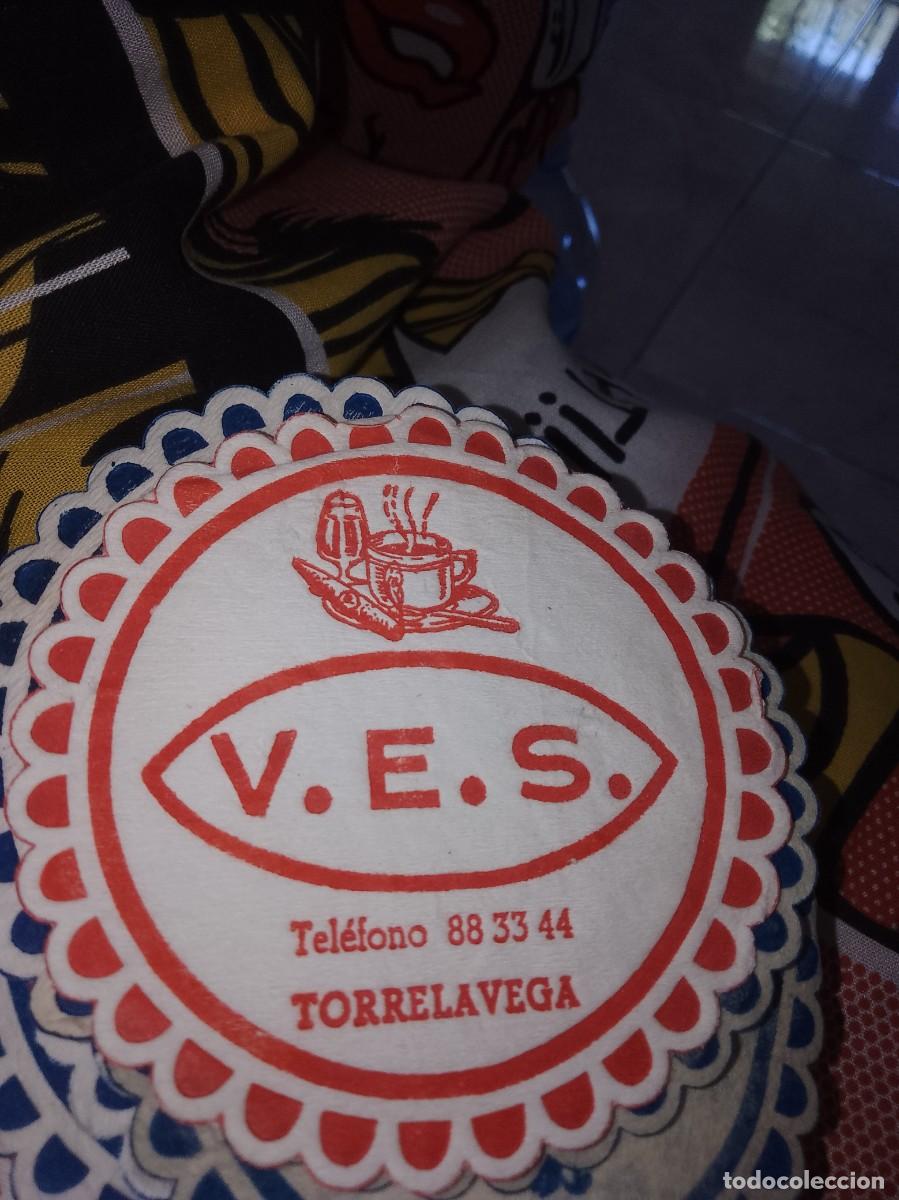 Otros art&iacute;culos de coleccionismo en papel: Posavaso v e s Torrelavega