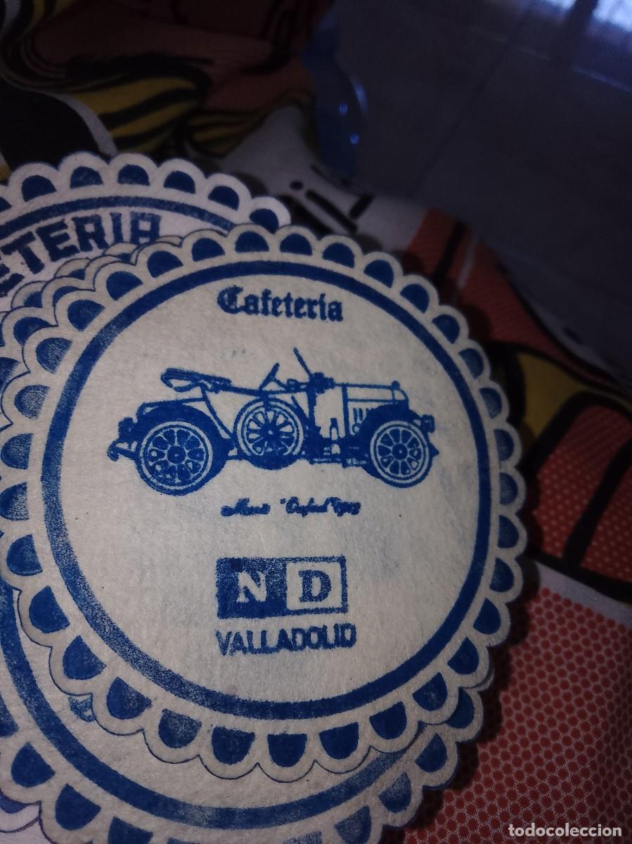 Otros art&iacute;culos de coleccionismo en papel: Posavaso cafeter&iacute;a nd Valladolid
