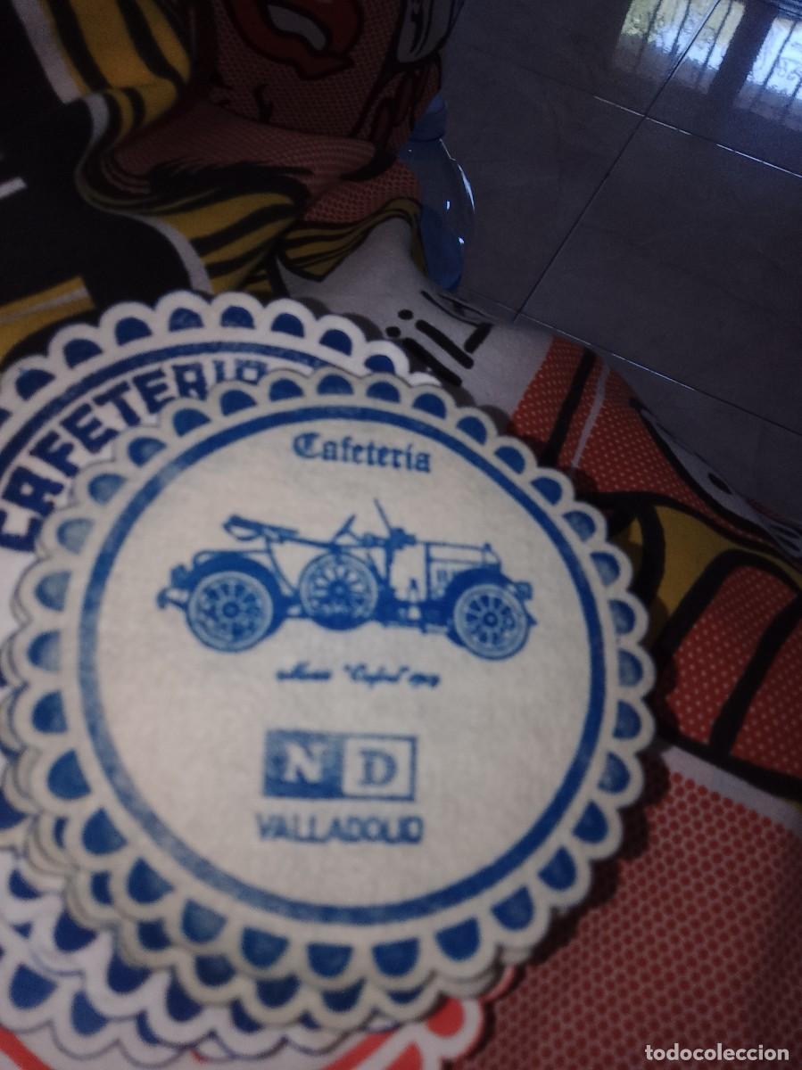 Otros art&iacute;culos de coleccionismo en papel: Posavaso cafeter&iacute;a nd Valladolid