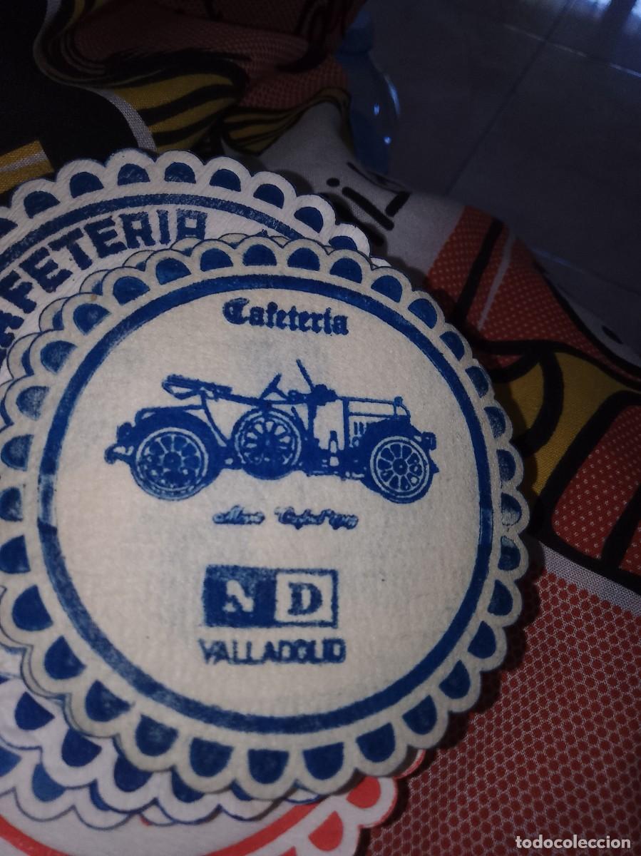 Otros art&iacute;culos de coleccionismo en papel: Posavaso cafeter&iacute;a nd Valladolid