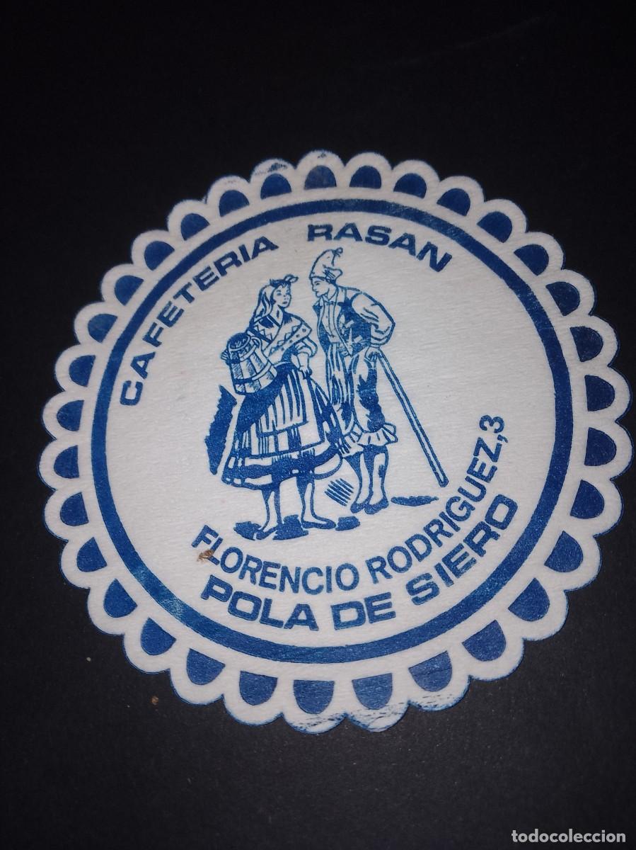 Otros art&iacute;culos de coleccionismo en papel: Posavaso cafeter&iacute;a radan pola de siero