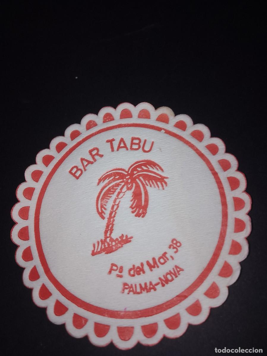 Otros art&iacute;culos de coleccionismo en papel: Posavaso bar tab&uacute; palma nova
