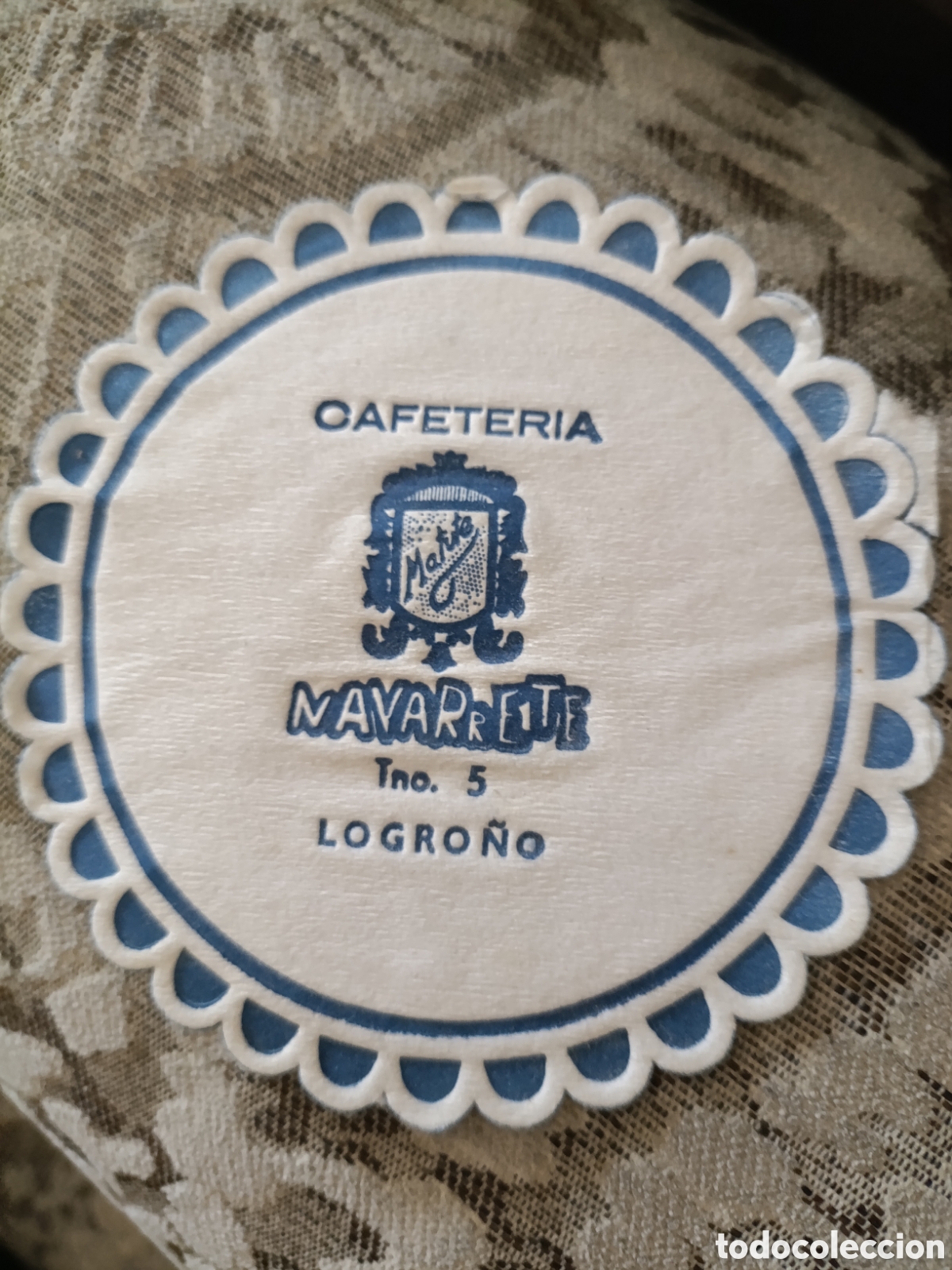 Otros art&iacute;culos de coleccionismo en papel: CAFETER&Iacute;A NAVARETE LOGRO&Ntilde;O [ POSAVASOS ]