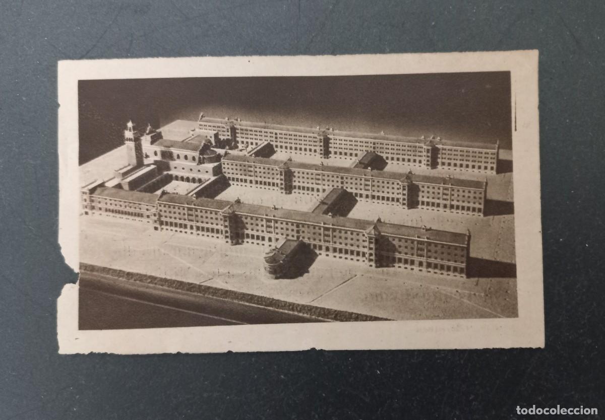 Otros art&iacute;culos de coleccionismo en papel: panfleto de la fotografia de la maqueta del Nuevo Seminario Metropolitano de Valencia - sobre 1940