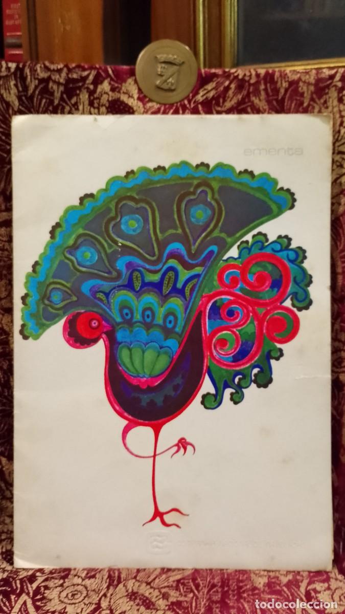 Otros art&iacute;culos de coleccionismo en papel: Ementa Companhia Nacional de Navega&ccedil;&atilde;o 1972
