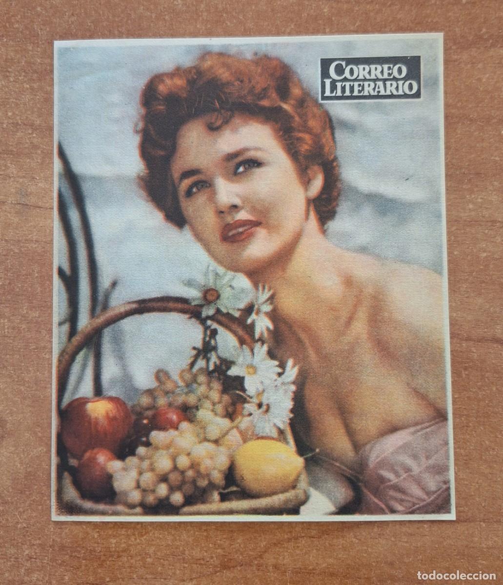 Otros art&iacute;culos de coleccionismo en papel: FOLLETO PUBLICITARIO - CORREO LITERARIO -