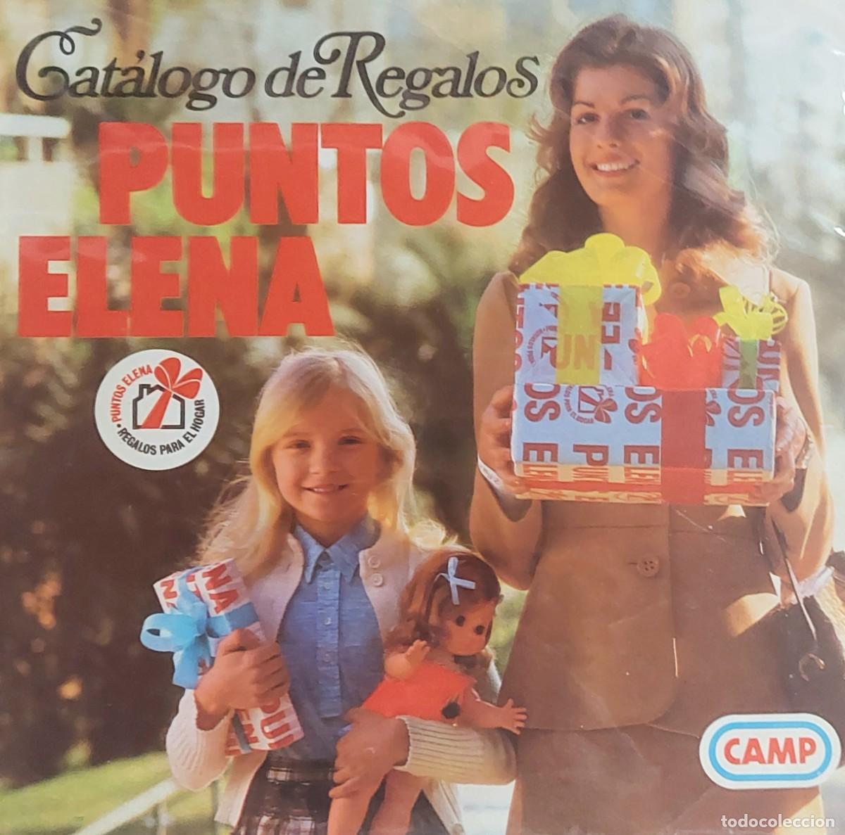 Otros art&iacute;culos de coleccionismo en papel: ANTIGUO CATALAGO DE REGALOS (PUNTOS ELENA ) 1974