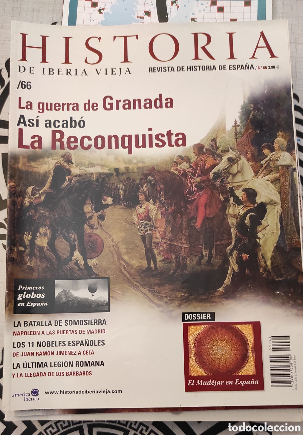 Otros art&iacute;culos de coleccionismo en papel: Historia de Iberia Vieja.N&deg; 66.