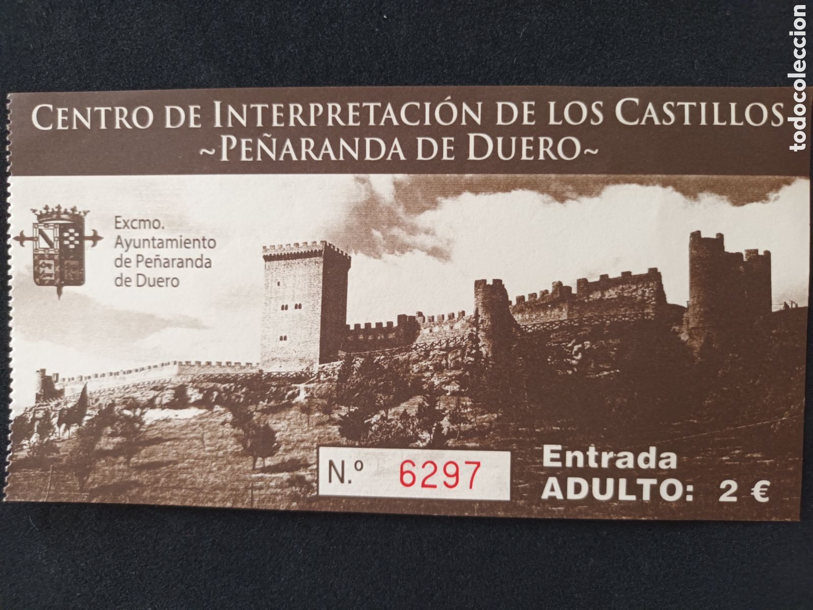 Otros art&iacute;culos de coleccionismo en papel: ENTRADA C. INTERPRETACION DE LOS CASTILLOS