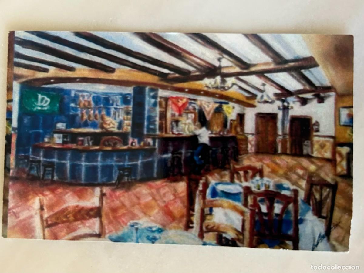 Otros art&iacute;culos de coleccionismo en papel: TARJETA DE VISITA PUBLICITARIA MES&Oacute;N RURAL CASA ANTONIA - ARROYO FR&Iacute;O - JA&Eacute;N