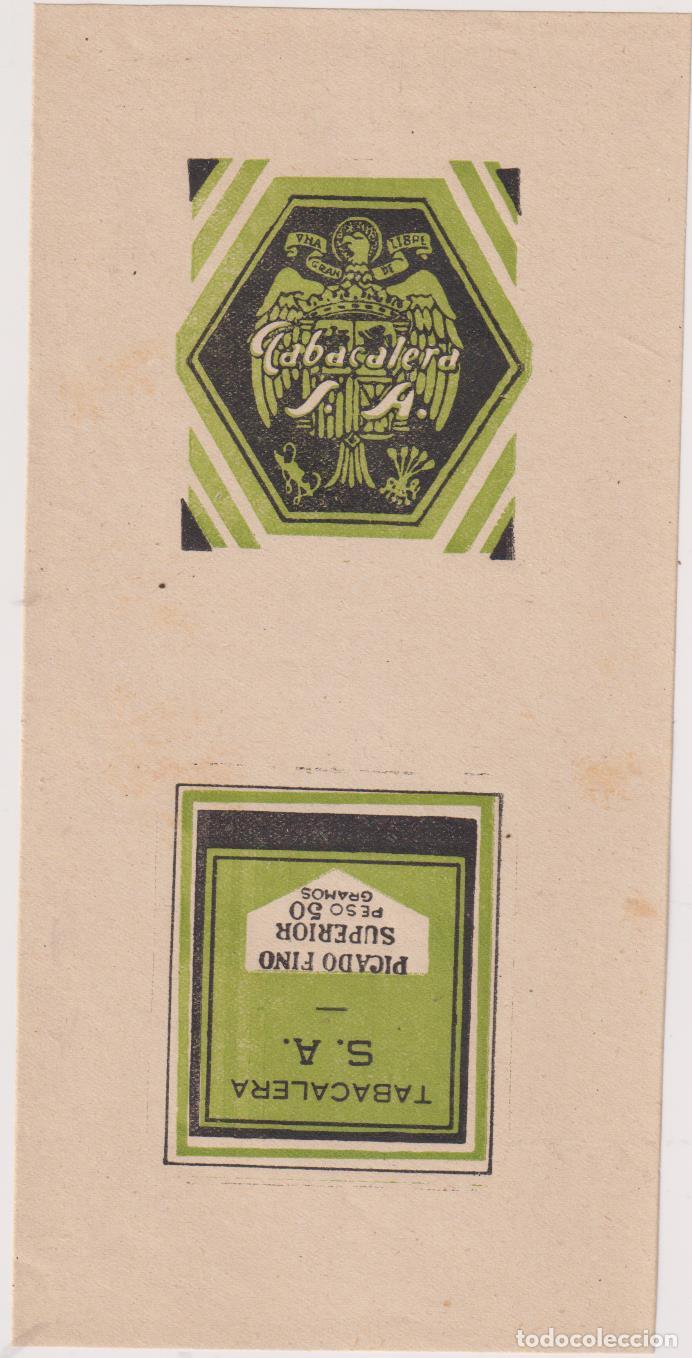 Otros art&iacute;culos de coleccionismo en papel: Picado Fino Superior. Tabacalera S. A. Envoltura