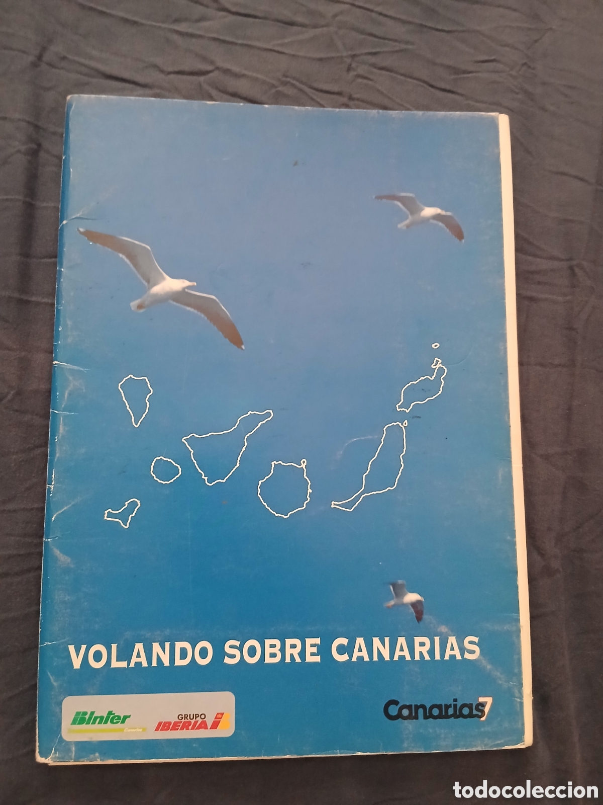 Otros art&iacute;culos de coleccionismo en papel: 13 L&aacute;minas Volando Sobre Canarias (Canarias 7) 1.992.