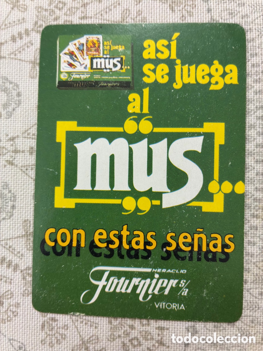 Otros art&iacute;culos de coleccionismo en papel: Carta As&iacute; se juega al mus, explicando las se&ntilde;as