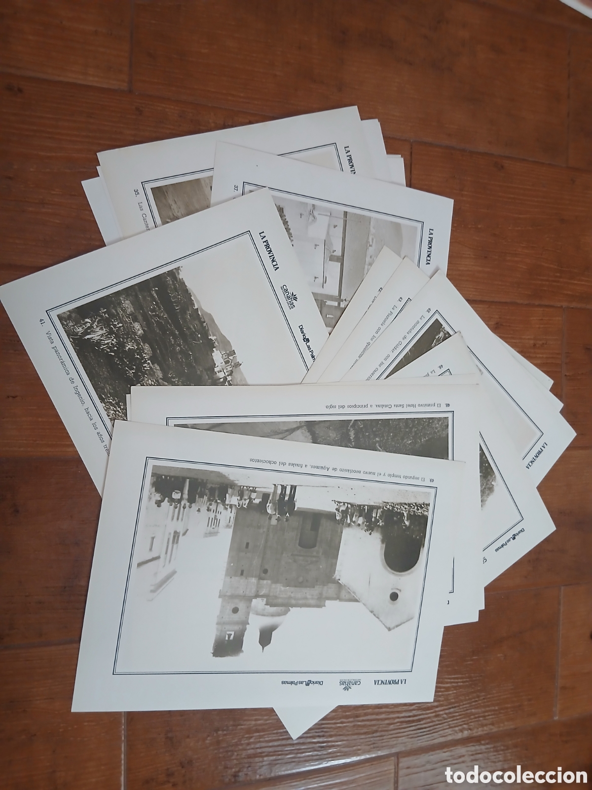 Otros art&iacute;culos de coleccionismo en papel: 19 L&aacute;minas Las Palmas en el Recuerdo (1.992)