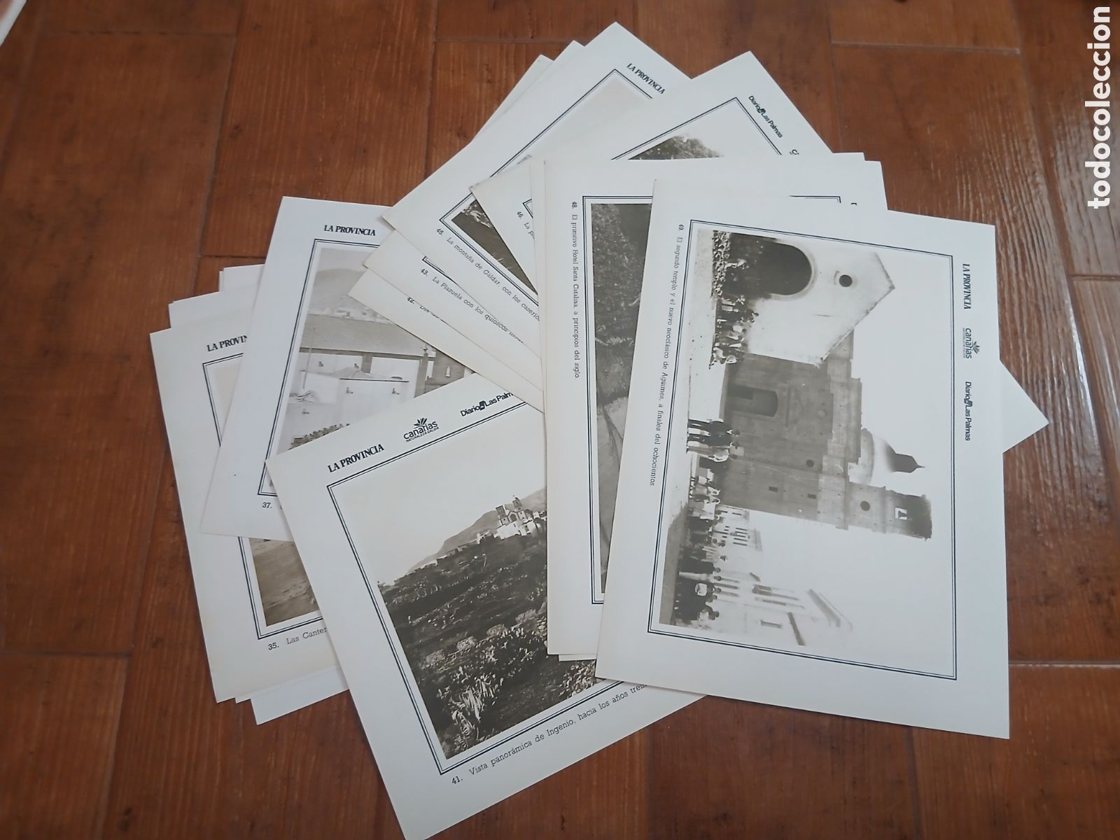 Otros art&iacute;culos de coleccionismo en papel: 19 L&aacute;minas Las Palmas en el Recuerdo (1.992)