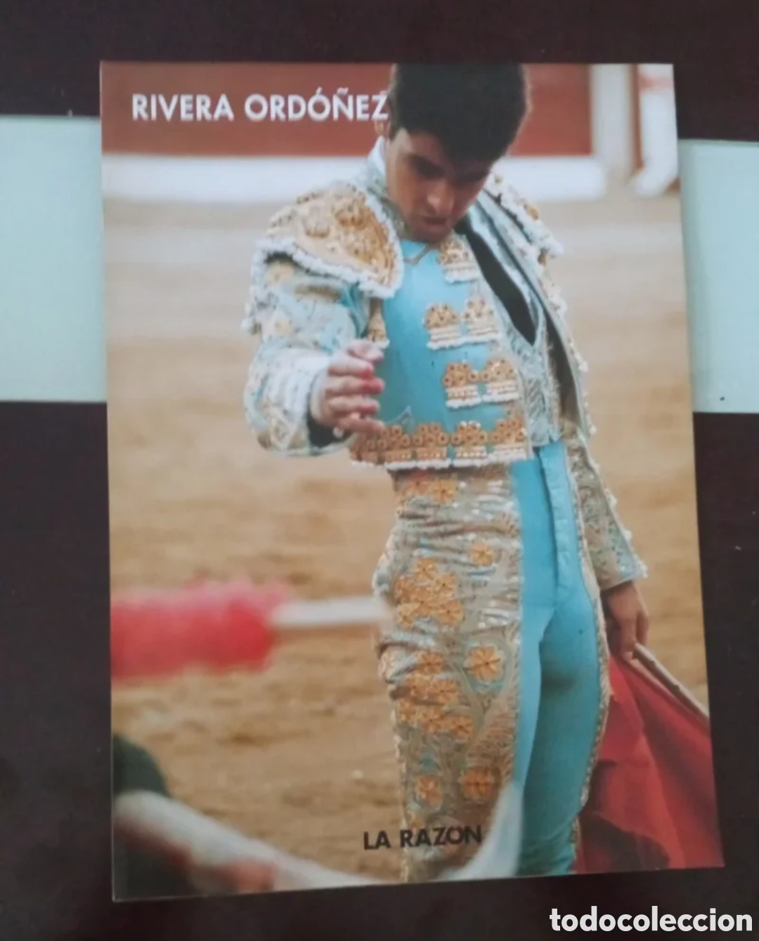 Otros art&iacute;culos de coleccionismo en papel: L&aacute;minas taurinas de gran formato (34 x 24,5 cm),