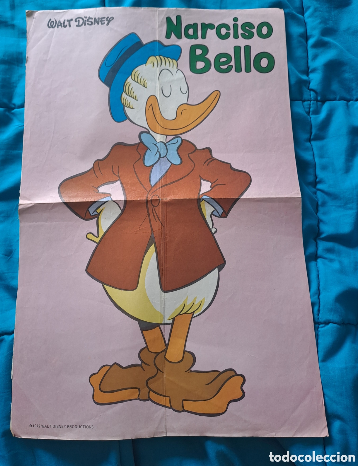 Otros art&iacute;culos de coleccionismo en papel: Poster Lecturas Narviso Bello 1972
