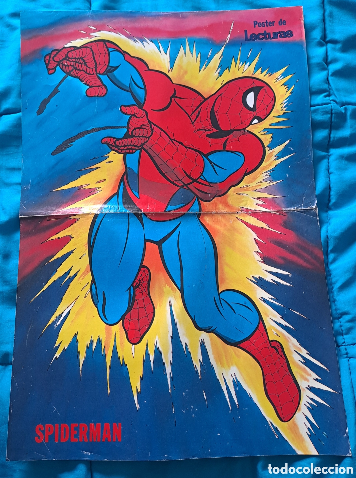 Otros art&iacute;culos de coleccionismo en papel: POSTER DE SPIDERMAN - REVISTA LECTURAS