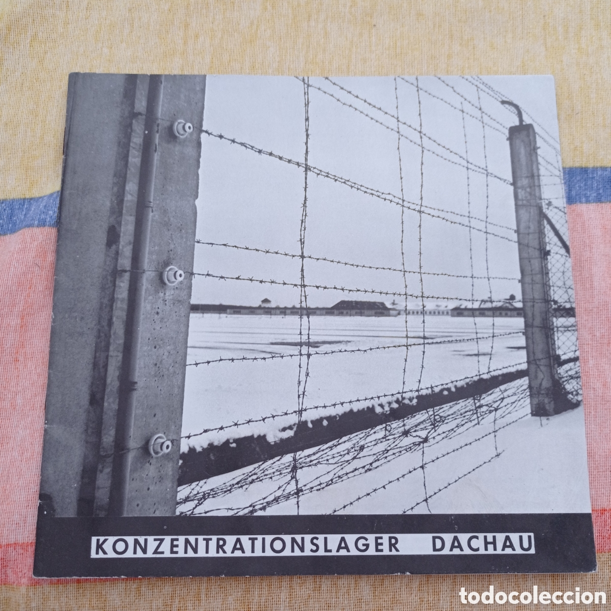 Otros art&iacute;culos de coleccionismo en papel: KONZENTRATIONSLAGER DACHAU, BRUXELLES 1970.