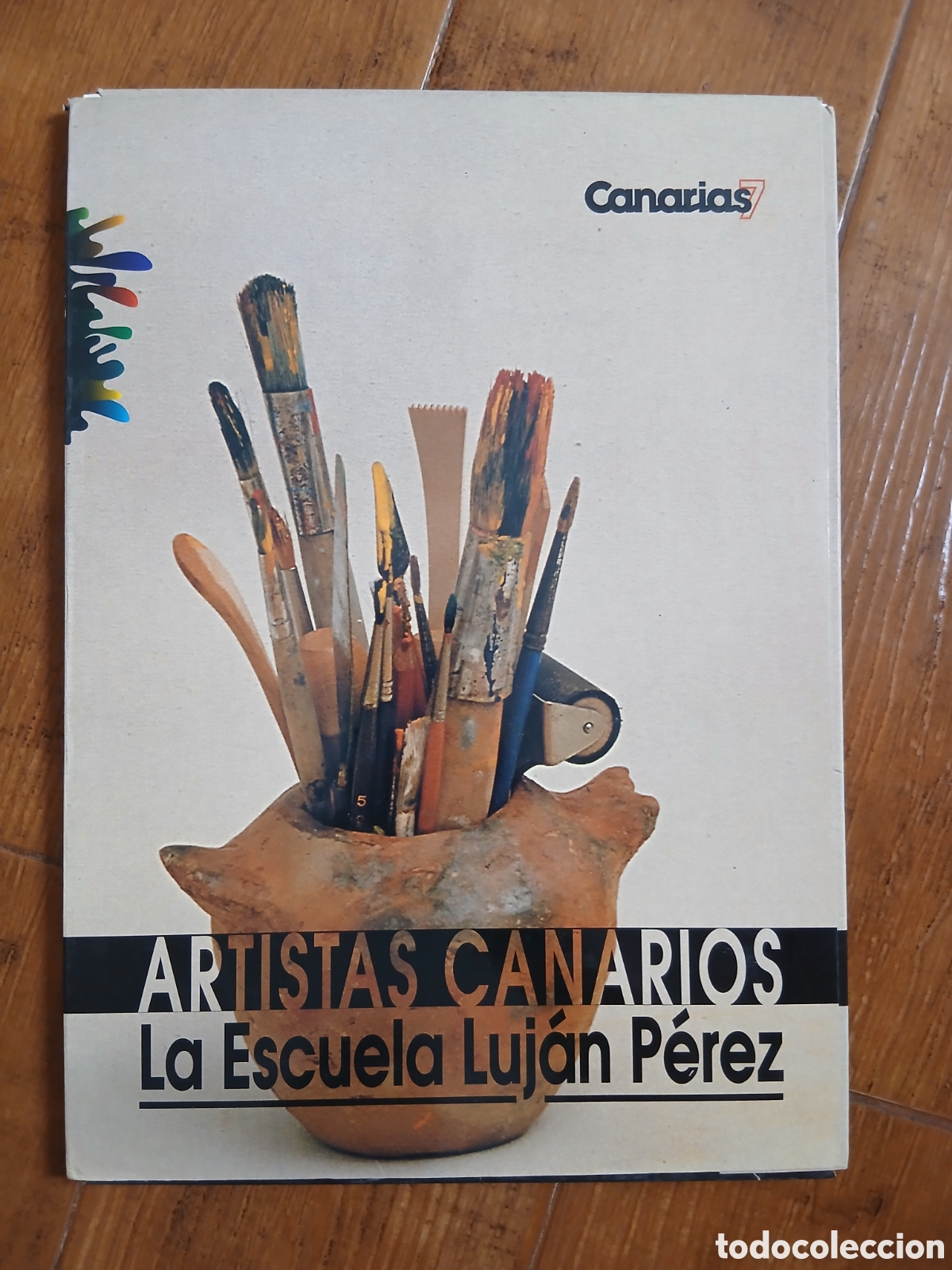 Otros art&iacute;culos de coleccionismo en papel: 21 Laminas Artistas Canarios -La Escuela de Luj&aacute;n P&eacute;rez- 1.997
