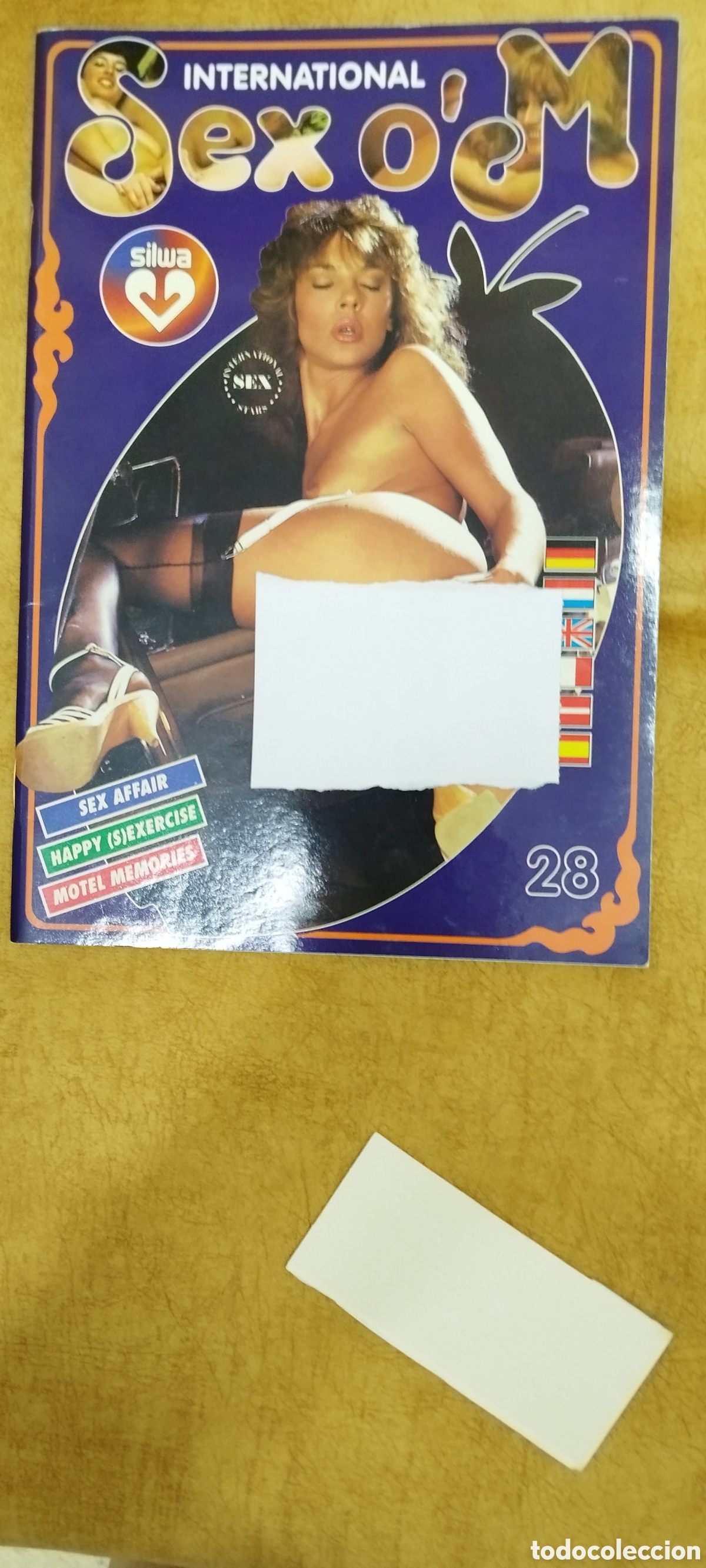 Otros art&iacute;culos de coleccionismo en papel: Sex O'M 28 Silwa magazine