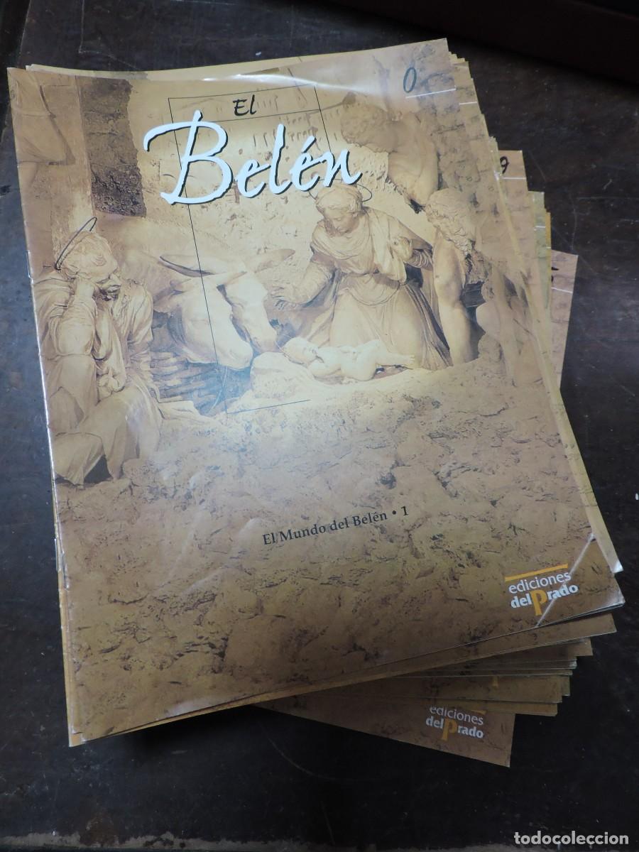 Otros art&iacute;culos de coleccionismo en papel: El mundo del Bel&eacute;n. 74 fasc&iacute;culos. N&uacute;meros: del 0-4, 6-13 y 15-75.