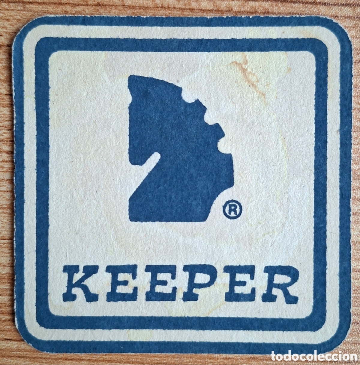 Otros art&iacute;culos de coleccionismo en papel: Posavasos Discoteca Keeper - Madrid / Torrevieja (Alicante)