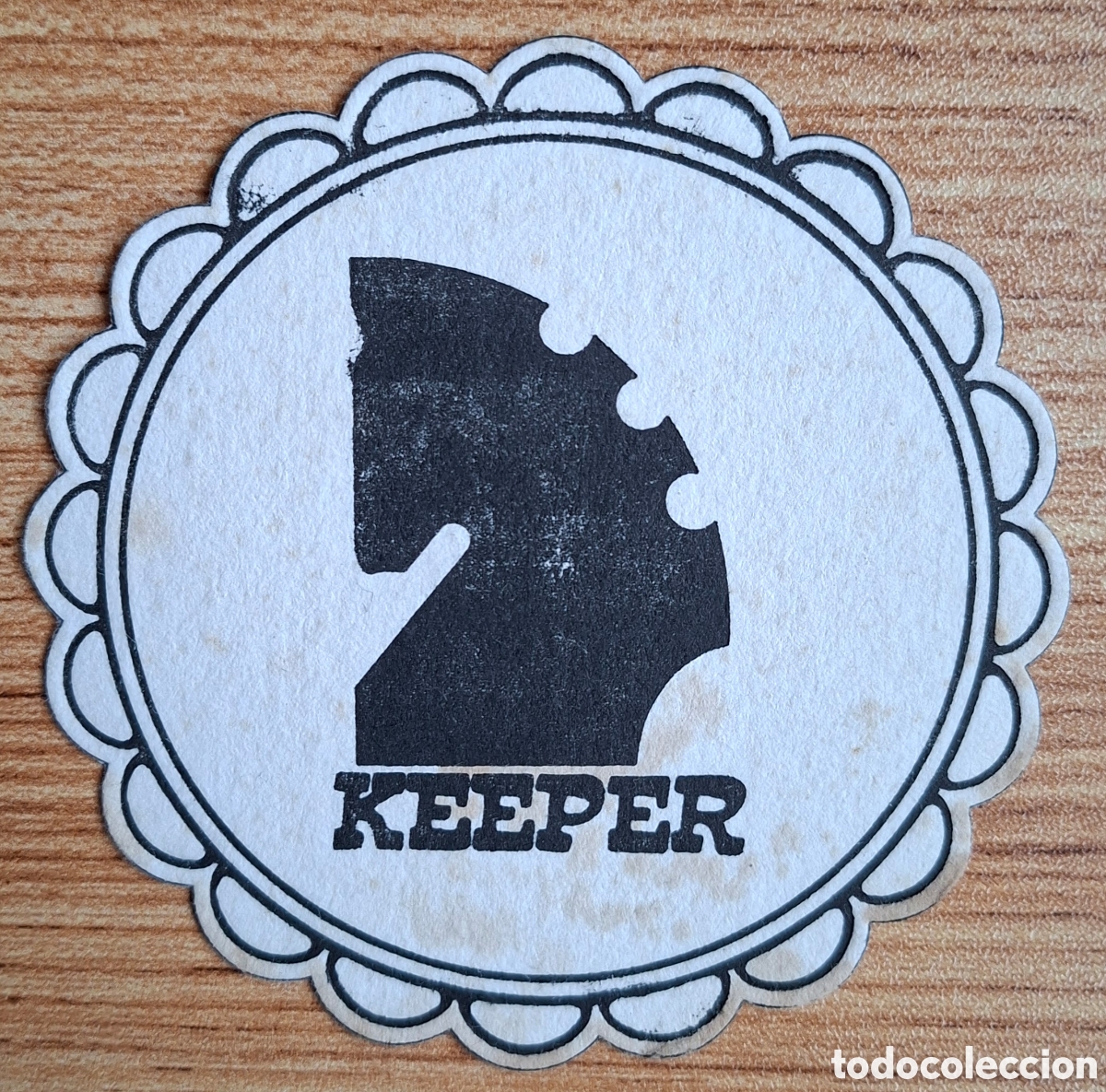 Otros art&iacute;culos de coleccionismo en papel: Posavasos Discoteca Keeper - Madrid / Torrevieja (Alicante)
