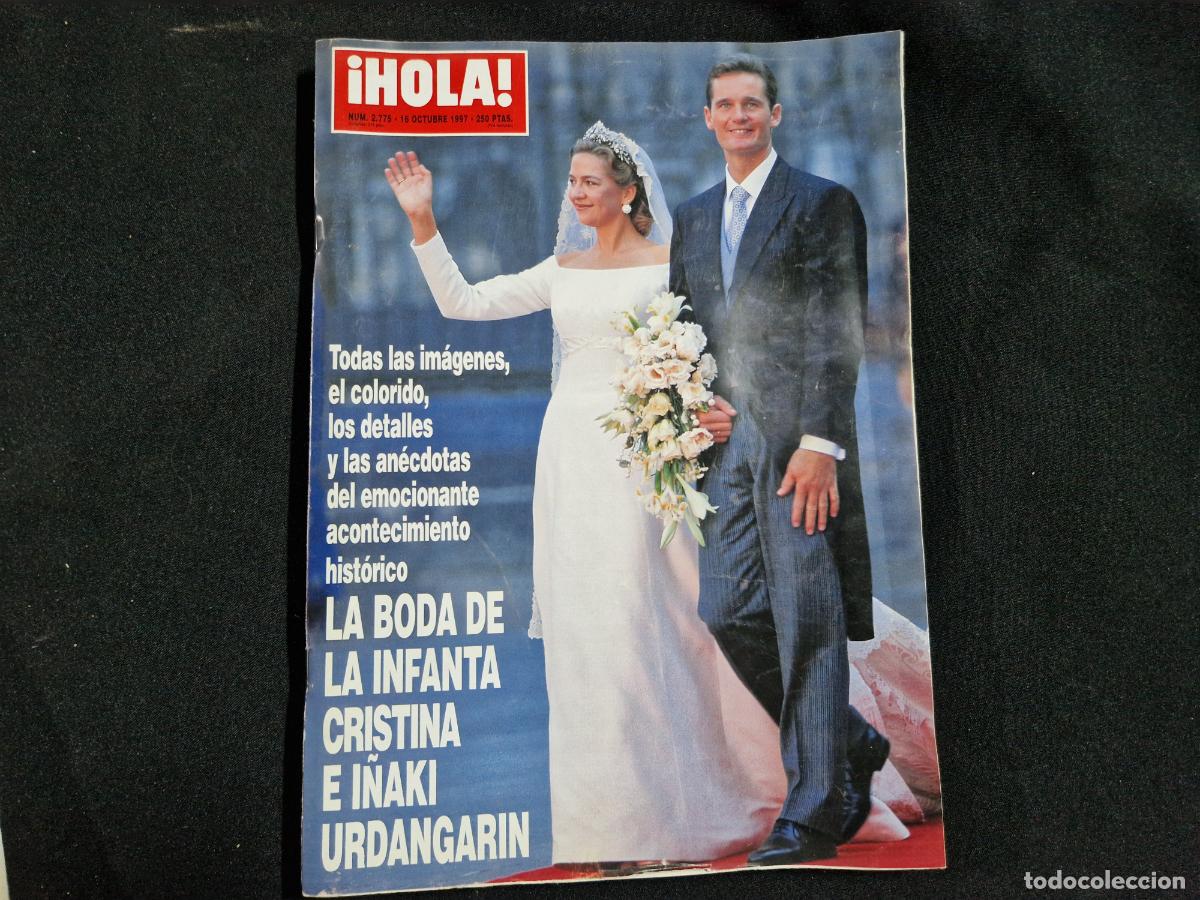 Otros art&iacute;culos de coleccionismo en papel: REVISTA. HOLA. NUM 2775. LA BODA DE LA INFANTA CRISTINA E I&Ntilde;AKI URDANGARIN.