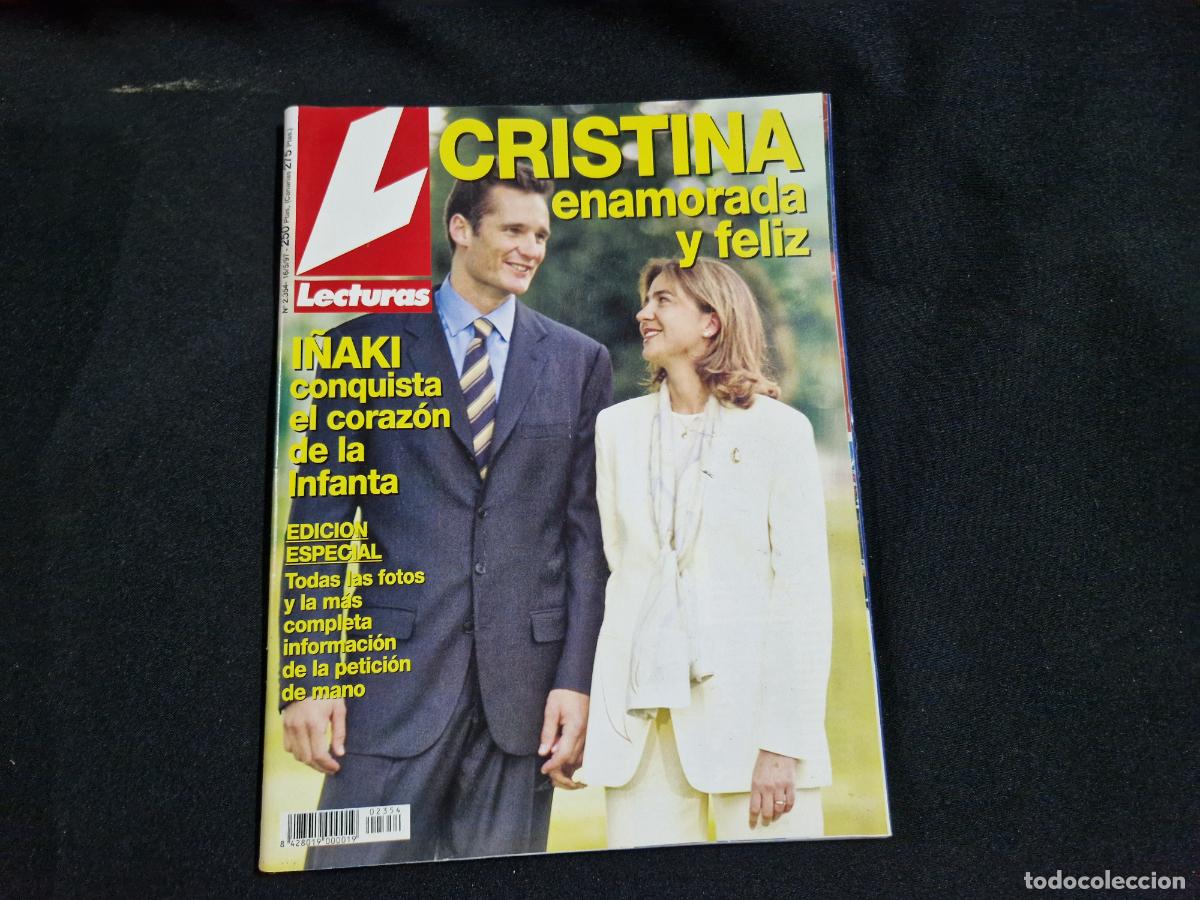 Otros art&iacute;culos de coleccionismo en papel: REVISTA. CRISTINA ENAMORADA Y FELIZ. I&Ntilde;AKI CONQUISTA EL CORAZON DE LA INFANTA.