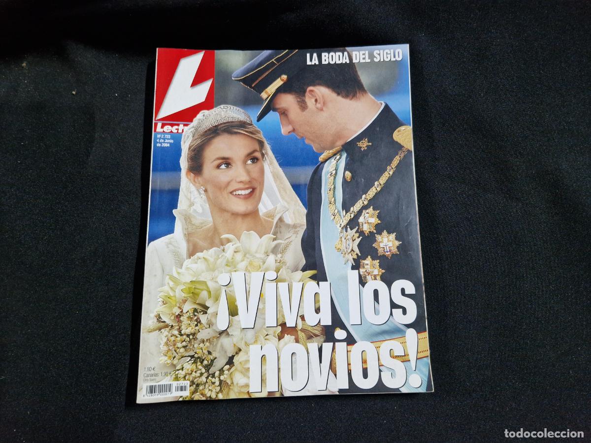 Otros art&iacute;culos de coleccionismo en papel: REVISTA. VIVA LOS NOVIOS. LA BODA DEL A&Ntilde;O.