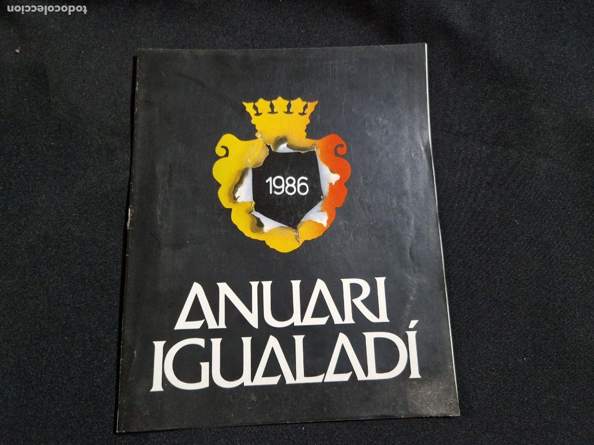 Otros art&iacute;culos de coleccionismo en papel: REVISTA. ANUARI IGUALADI. 1986